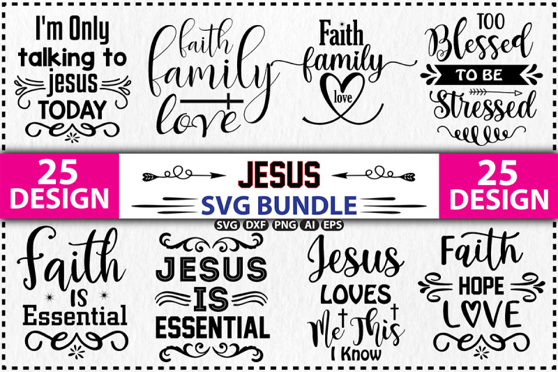 jesus-svg-design-bundle-vol-2