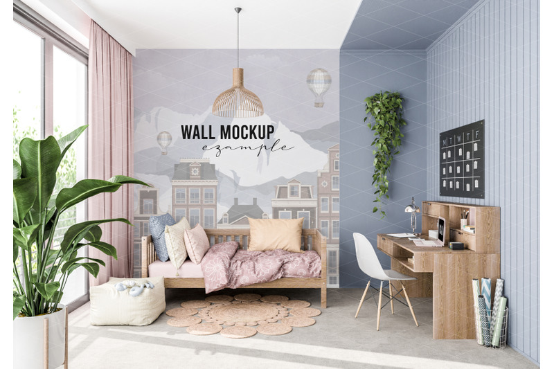 wall-mockup-wall-paper-mockup