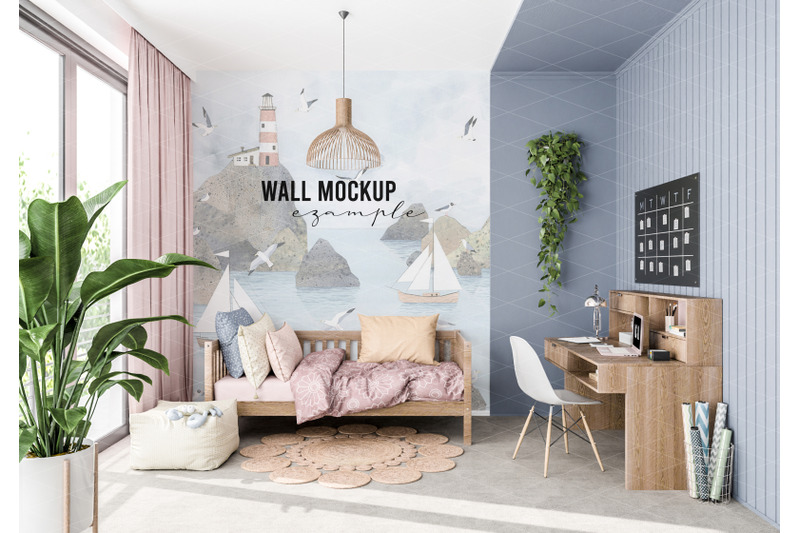 wall-mockup-wall-paper-mockup