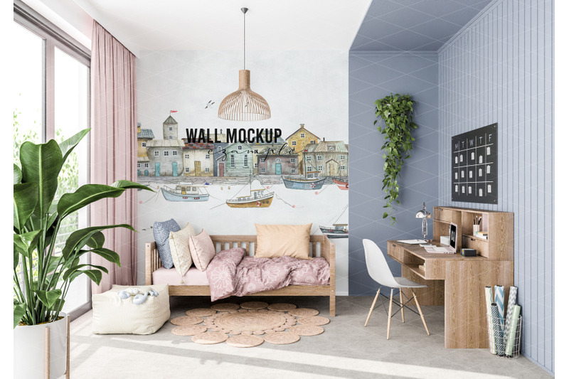 wall-mockup-wall-paper-mockup