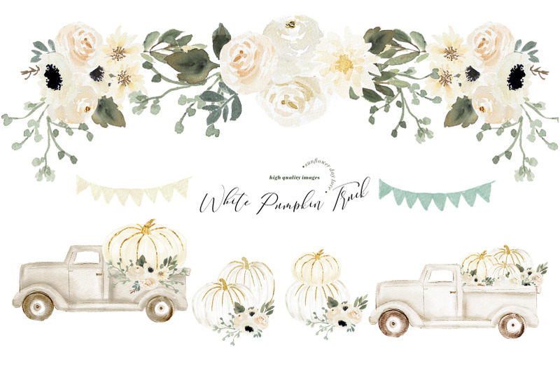 white-pumpkin-pickup-truck-clipart-pickup-truck-white-pumpkin