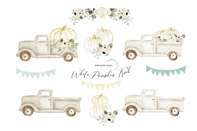 white-pumpkin-pickup-truck-clipart-pickup-truck-white-pumpkin