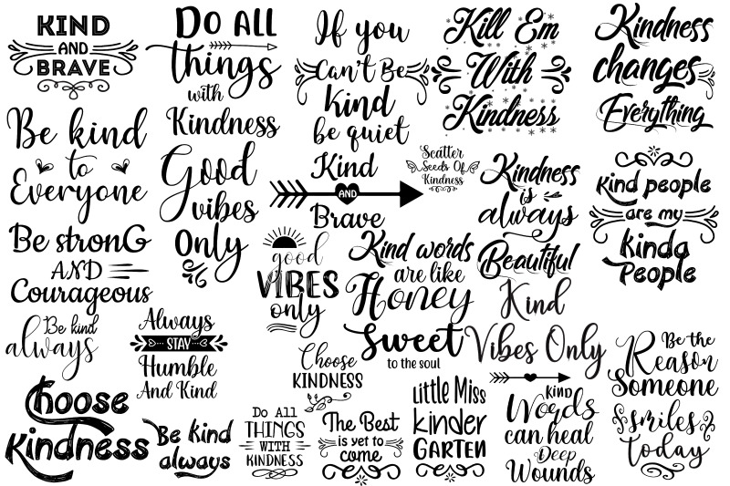 kindness-svg-design-bundle-vol-2