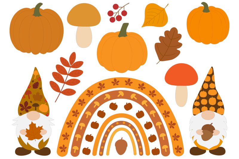 fall-gnomes-rainbow-gnomes-thanksgiving-gnomes-gnomes-svg