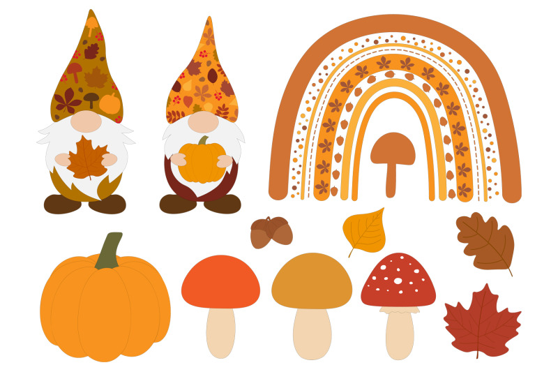 fall-gnomes-rainbow-gnomes-thanksgiving-gnomes-gnomes-svg