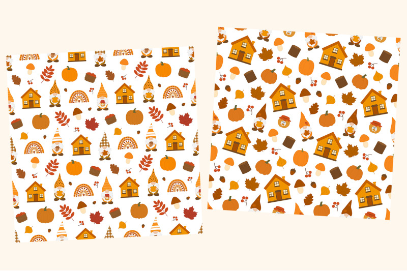 gnomes-pattern-fall-gnomes-pattern-autumn-gnome-gnome-svg