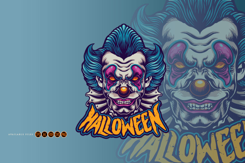 halloween-character-scary-and-horror-clown