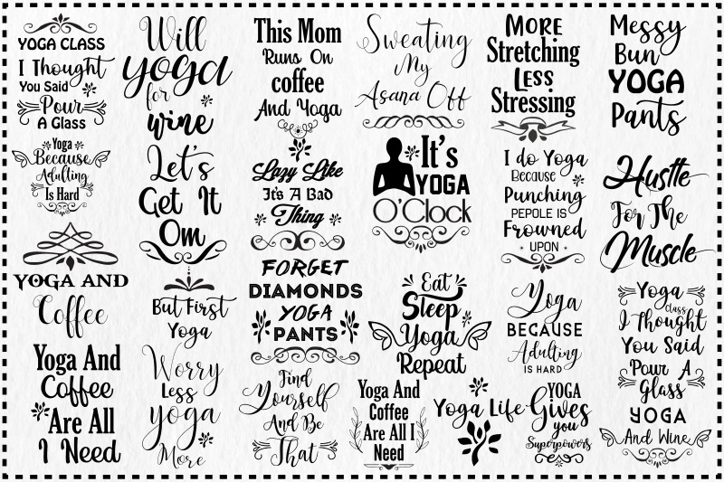 yoga-svg-design-bundle-vol-1