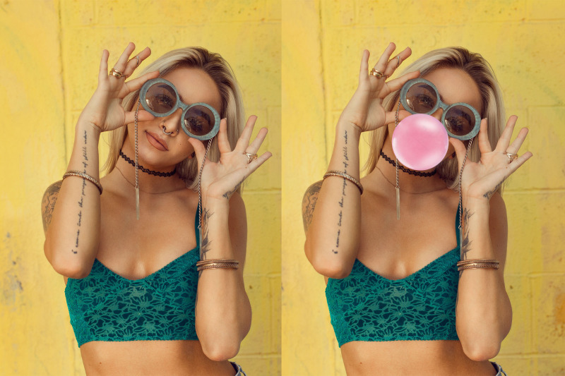 bubble-gum-photoshop-overlays