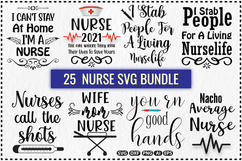 nurse-svg-design-bundle