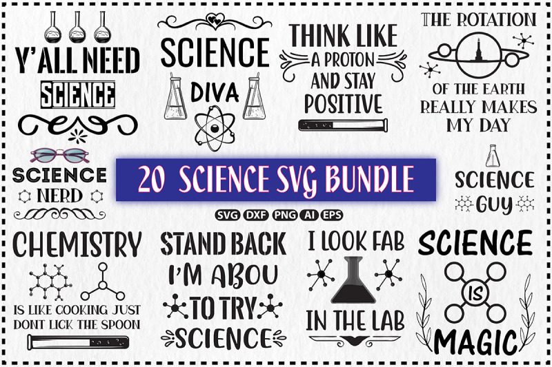 science-svg-design-bundle