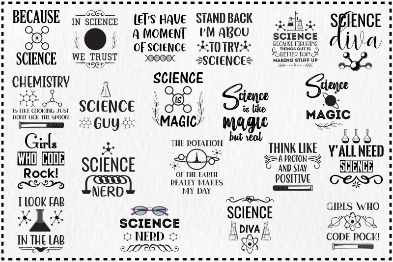 science-svg-design-bundle