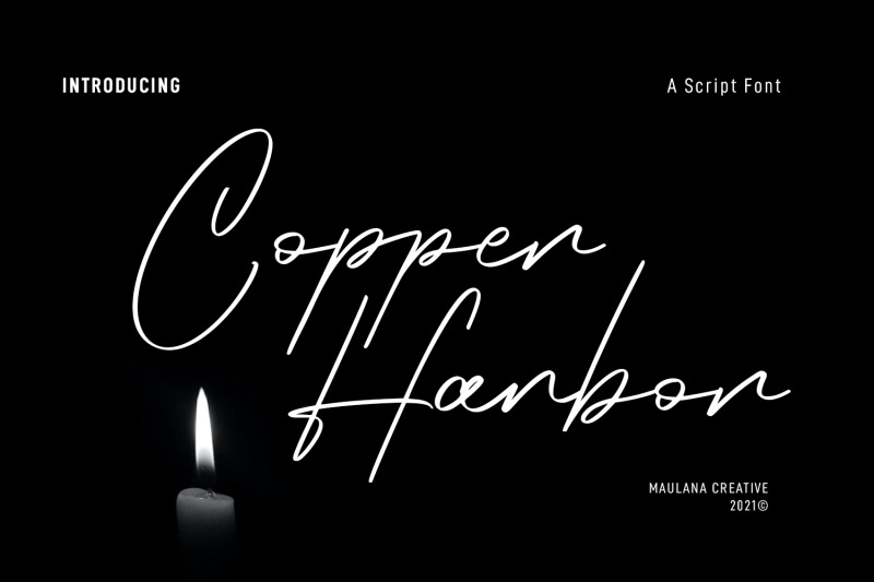 copper-harbor-script-font