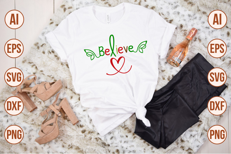 believe-svg-cut-file