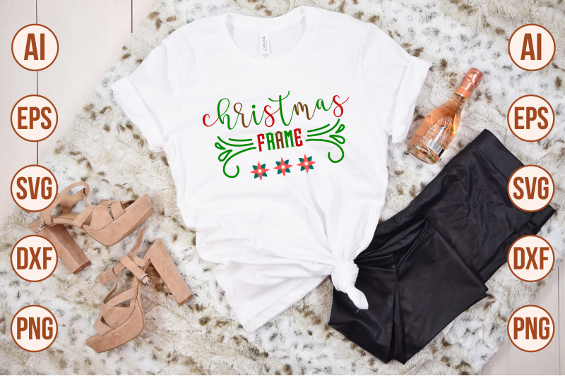 christmas-frame-svg-cut-file