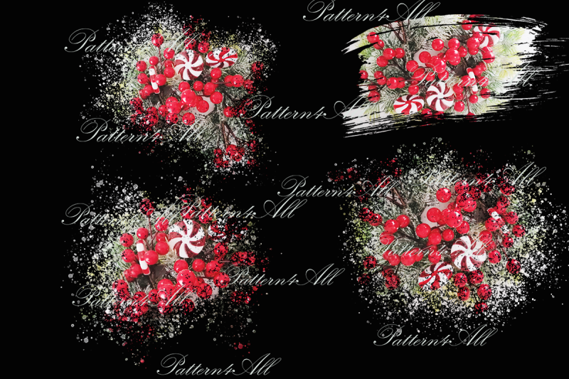 christmas-png-patches-distress-splash-sublimation-design-distressed-c