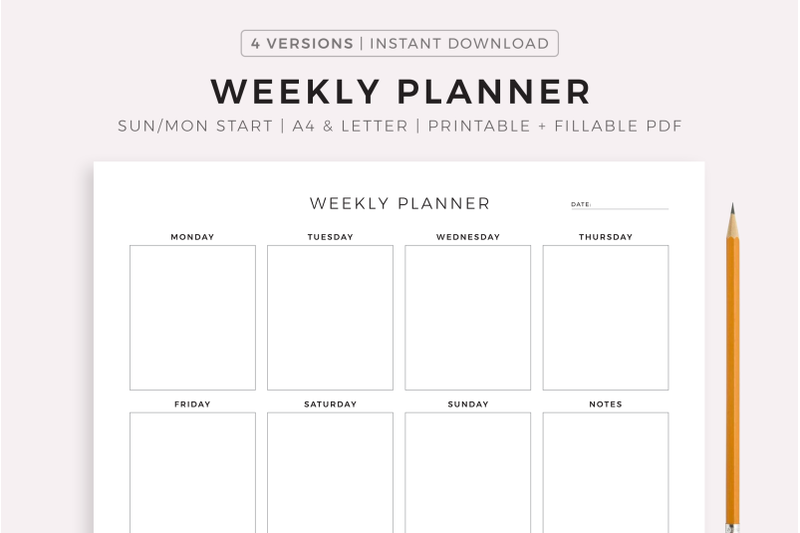 weekly-planner-printable-landscape-minimalist-weekly-schedule