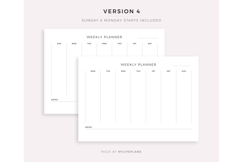 weekly-planner-printable-landscape-minimalist-weekly-schedule