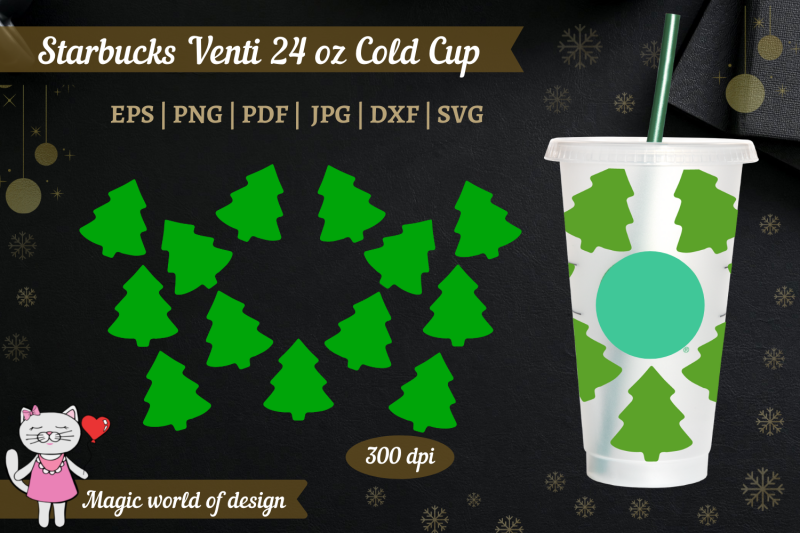 christmas-tree-starbucks-venti-cold-cup-24-oz-svg