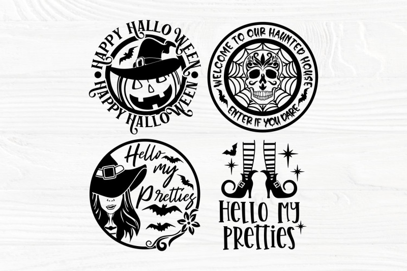 halloween-svg-bundle-farmhouse-round-sign-designs