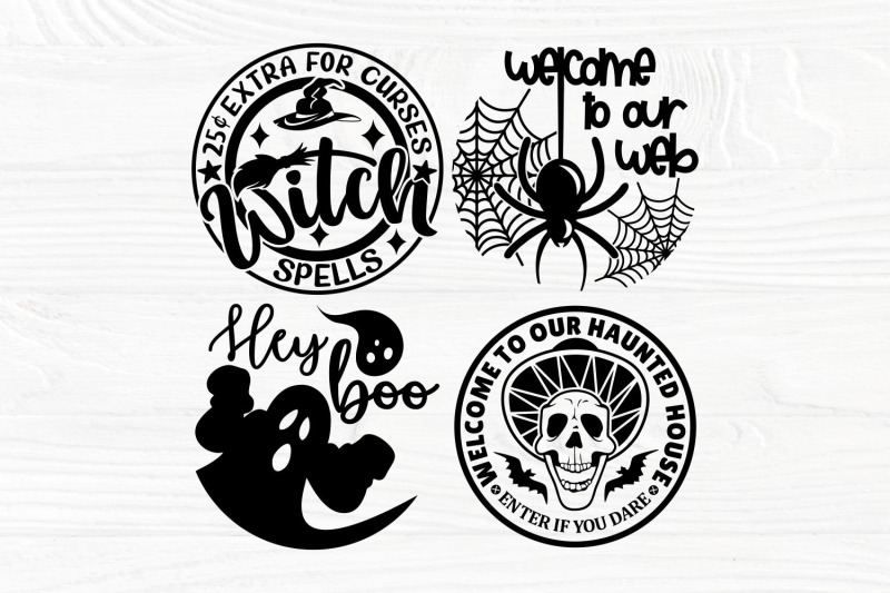 halloween-svg-bundle-farmhouse-round-sign-designs