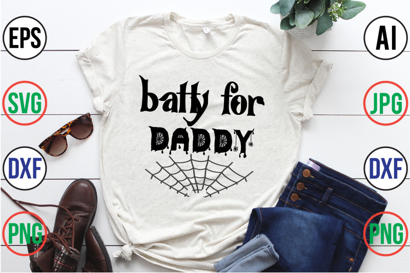 batty-for-daddy-svg-cut-file