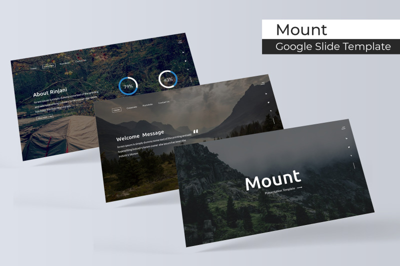 mount-google-slide-template
