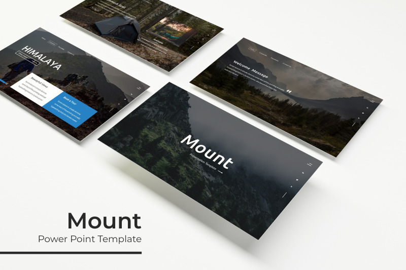 mount-power-point-template