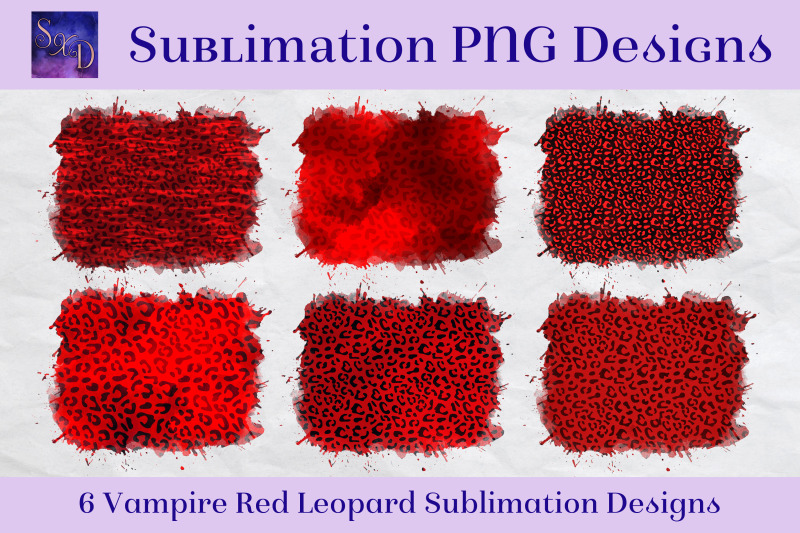 sublimation-png-designs-vampire-red-leopard
