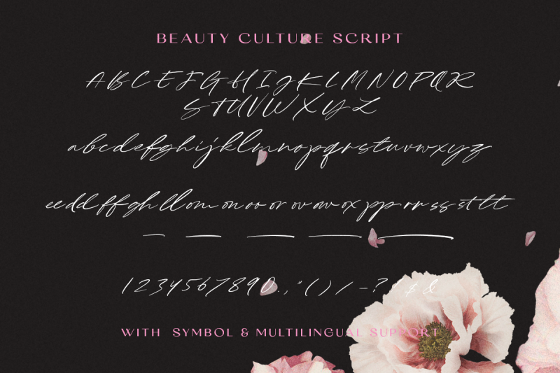 beauty-culture-font-duo