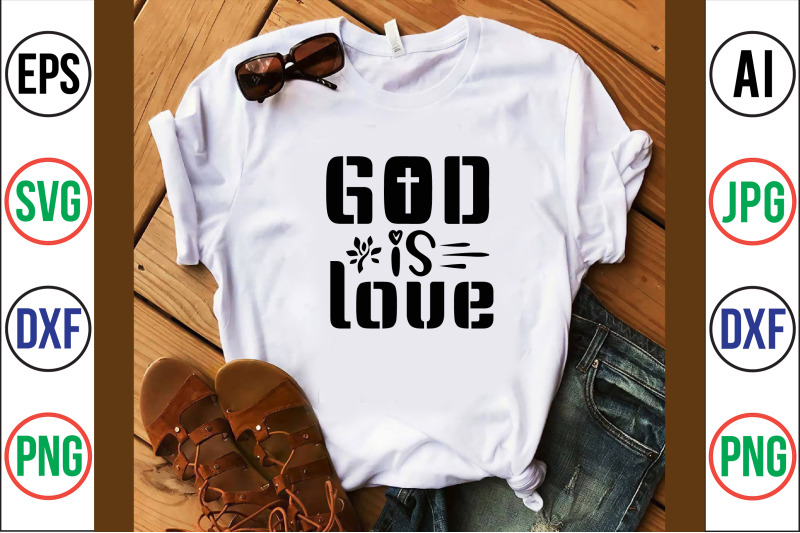 god-is-love-svg-cut-file