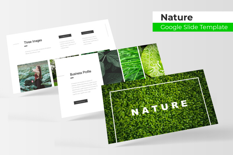 nature-google-slide-template