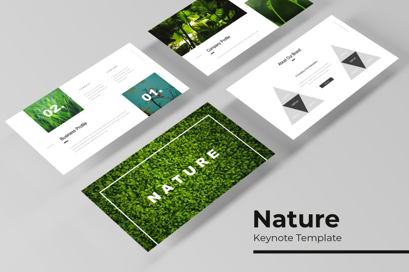 nature-keynote-template