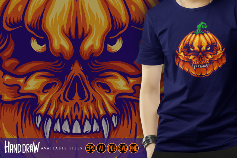 halloween-scary-skull-jack-o-lantern-faces