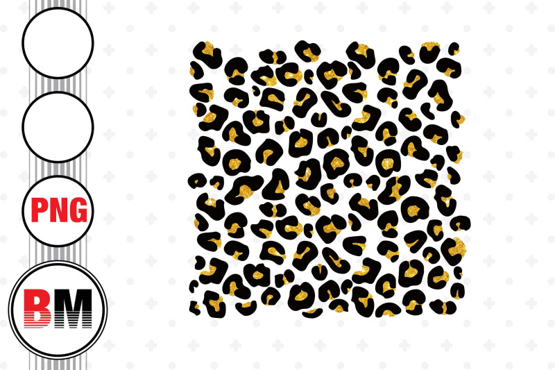 gold-glitter-leopard-png-files