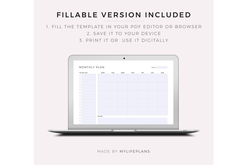 monthly-to-do-list-planner-landscape-a4-letter-printable-amp-fillable