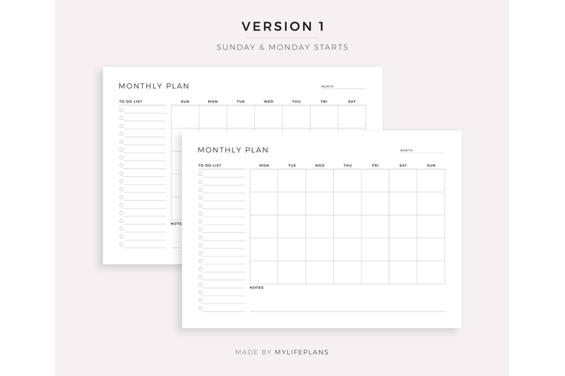 monthly-to-do-list-planner-landscape-a4-letter-printable-amp-fillable