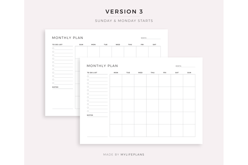 monthly-to-do-list-planner-landscape-a4-letter-printable-amp-fillable