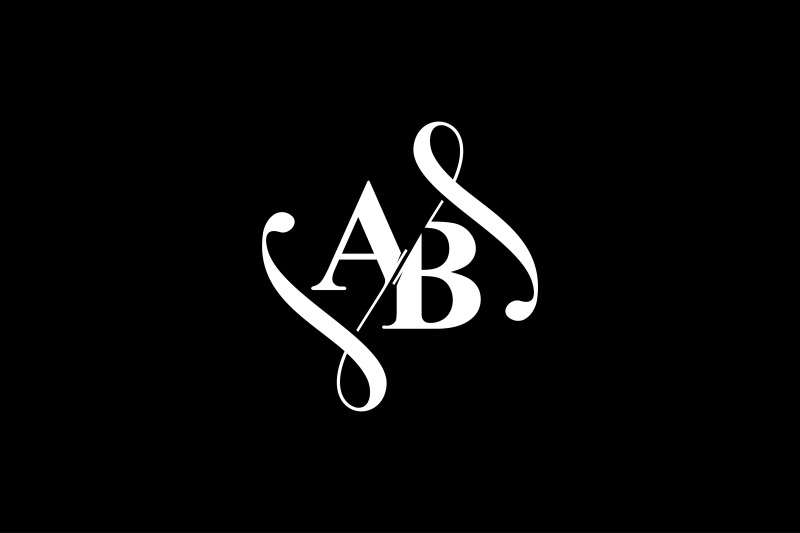 ab-monogram-logo-design-v6