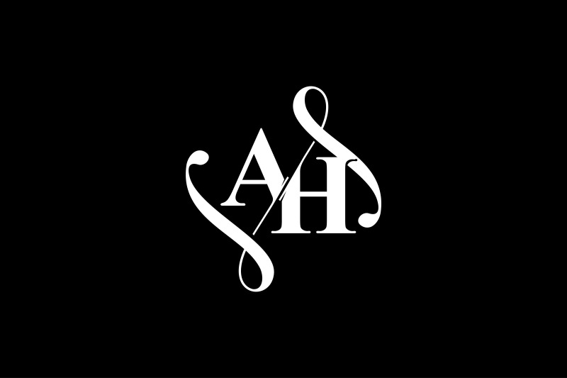 ah-monogram-logo-design-v6