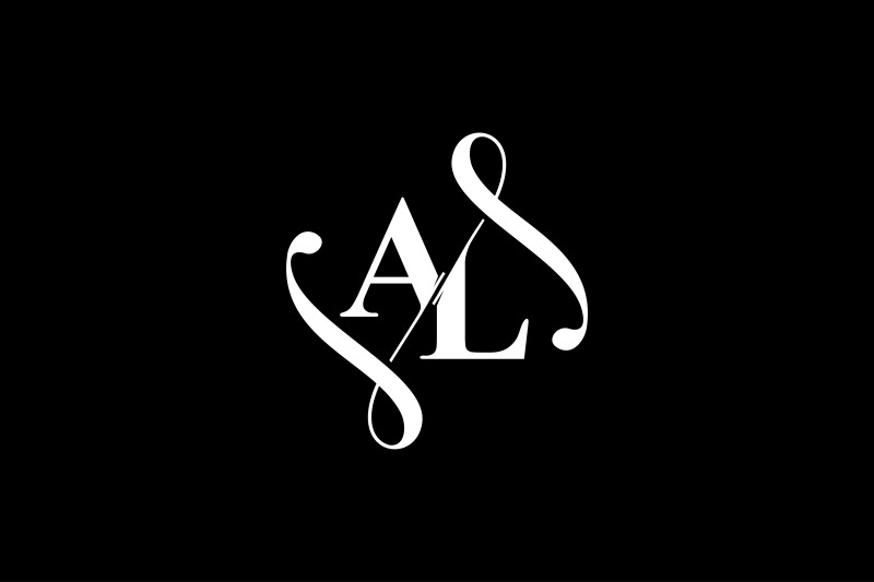 al-monogram-logo-design-v6