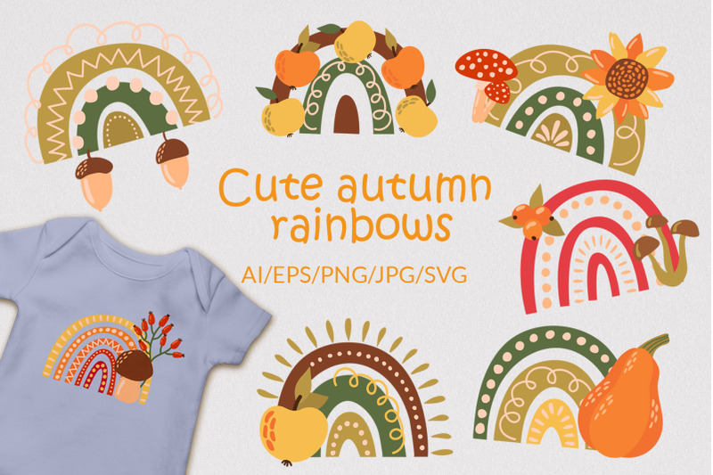 cute-autumn-rainbows-svg-file