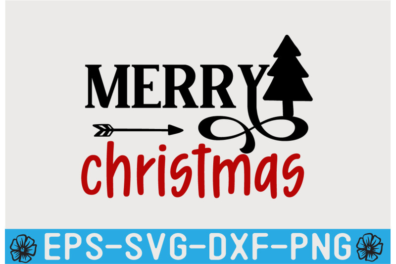 christmas-svg-t-shirt-design-template