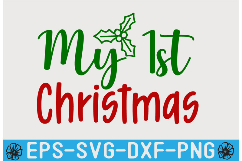 christmas-svg-t-shirt-design-template