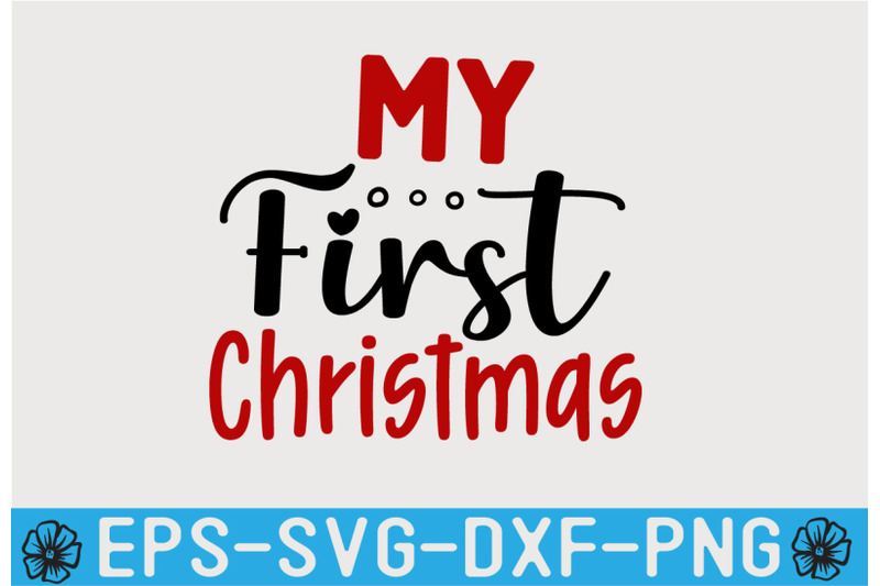 christmas-svg-t-shirt-design-template