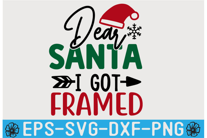 christmas-svg-t-shirt-design-template