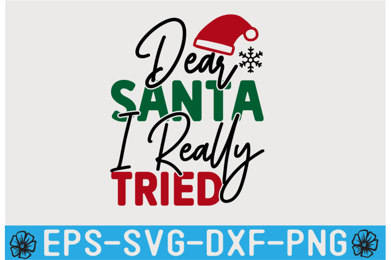 christmas-svg-t-shirt-design-template