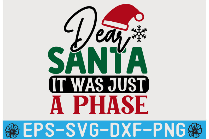 christmas-svg-t-shirt-design-template