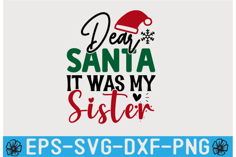 christmas-svg-t-shirt-design-template