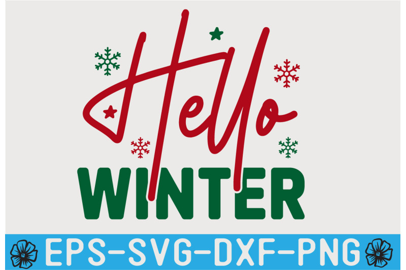 christmas-svg-t-shirt-design-template